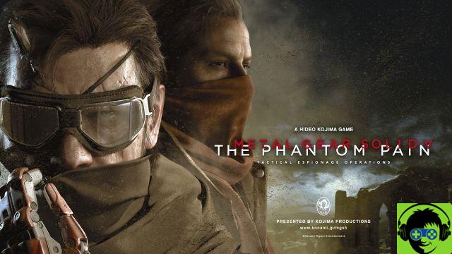 MGS 5: The Phantom Pain - Unlock Quiet as a Buddy