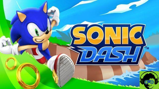 SONIC DASH 2 RINGS ET ÉTOILES ROUGES GRATUITES