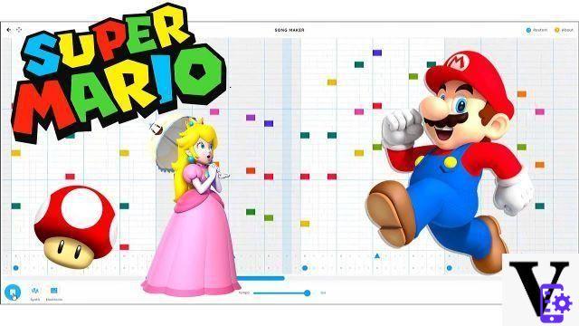 Youtube: ele refaz o tema musical de Super Mario Bros com 4 calculadoras