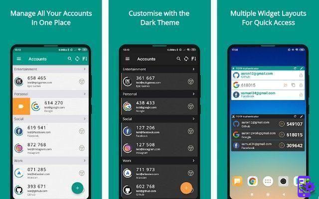 10 melhores aplicativos de autenticação de dois fatores no Android