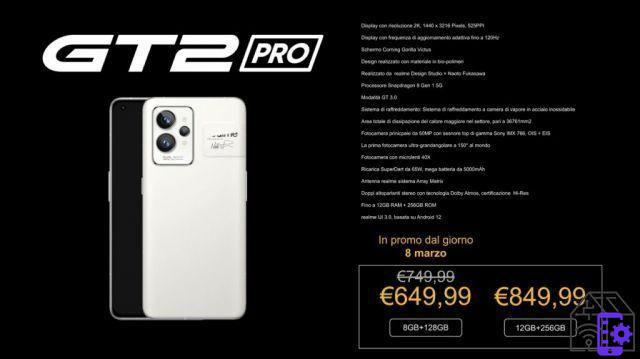 The review of the realme GT 2 pro: realme towards the top of the range