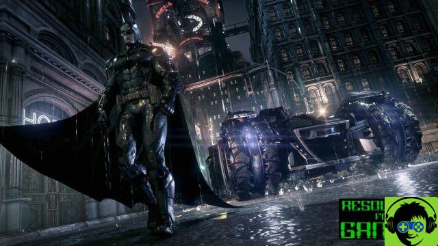 Batman Arkham Knight - Mission de l'Héritier du Masque