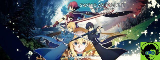 Sword Art Online: Alicization Lycoris - Elenco dei trofei PlayStation 4 e degli obiettivi Xbox One / PC