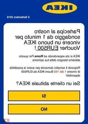 Ikea WhatsApp scam virus: be careful!