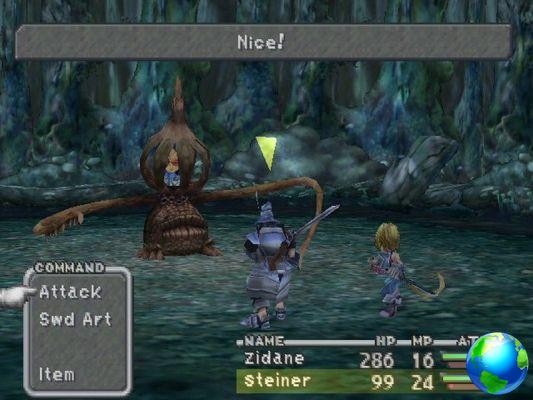 Instruções e truques de Final Fantasy 9 PS1