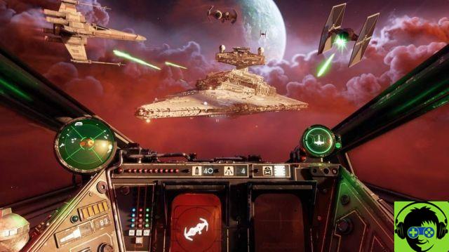 ¿Cuál es la fecha y hora de precarga de Star Wars: Squadrons?