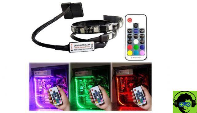 Los mejores kits de iluminación RGB para juegos 2020