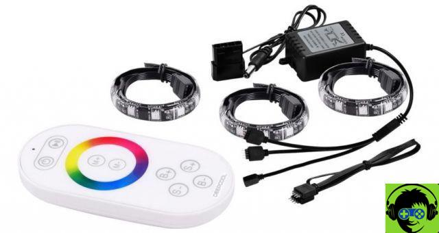 Los mejores kits de iluminación RGB para juegos 2020