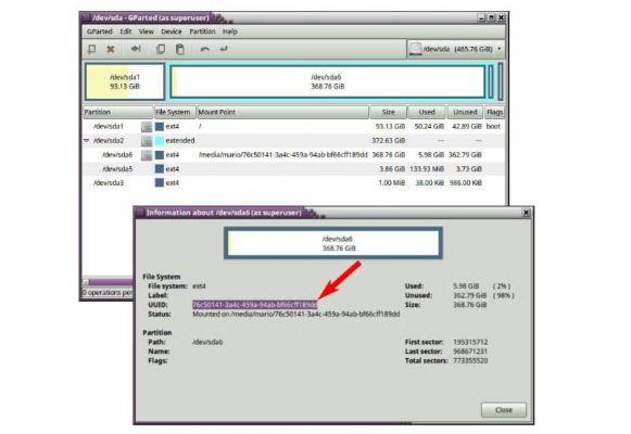 How to change or write permissions on a hard drive partition in Linux