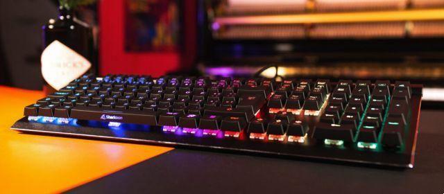 Reseña de Skiller SGK60 • ¿El mejor teclado mecánico de Sharkoon?