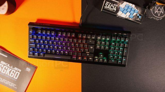 Test du Skiller SGK60 • Le meilleur clavier mécanique de Sharkoon ?