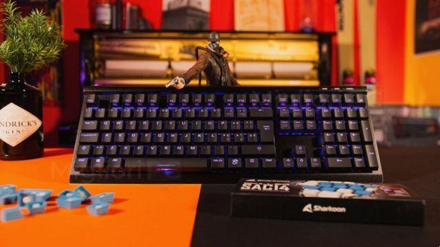 Revisão do Skiller SGK60 • O melhor teclado mecânico da Sharkoon?