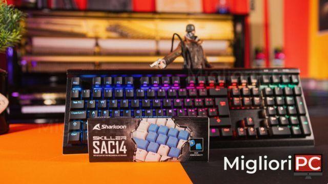 Reseña de Skiller SGK60 • ¿El mejor teclado mecánico de Sharkoon?