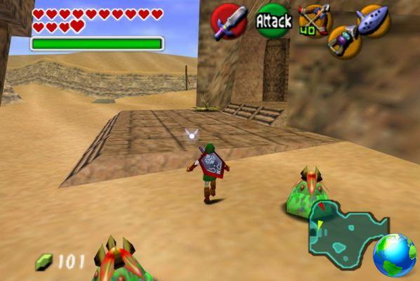 Trucos y códigos de The Legend of Zelda: Ocarina of Time Nintendo 64