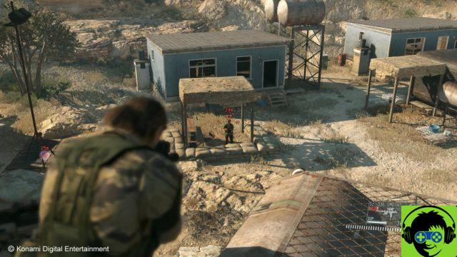 MGS 5: Misión 46 Desbloquear el Final Verdadero