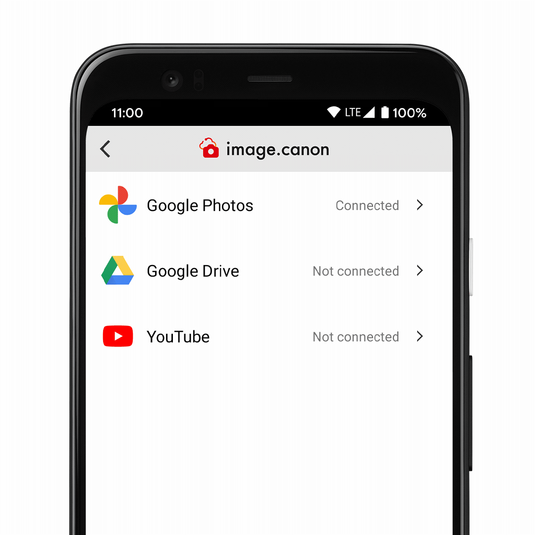 Cómo guardar las fotos de tu cámara Canon en Google Photos