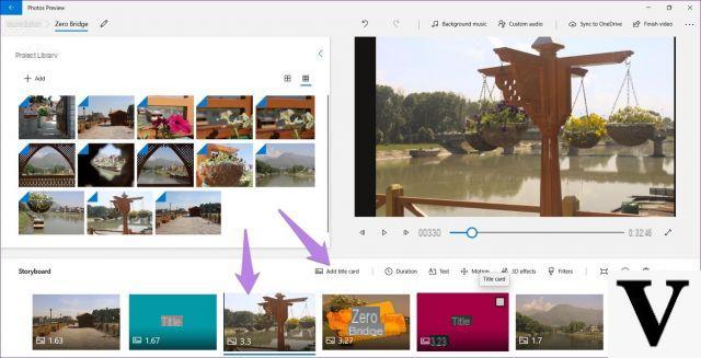 Come aggiungere testo ad un video in Windows 10