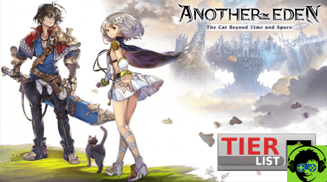 Another Eden Tier list