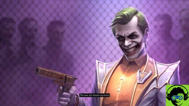 MK11: Joker DLC - Ovos de Páscoa, Entradas de Doom e Brutalidade