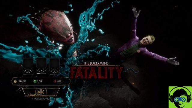 MK11: Joker DLC - Easter Eggs, Entradas de Doom y Brutality