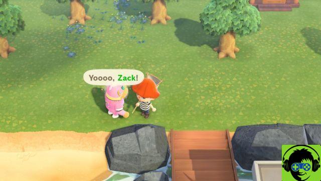 How to catch a leak from a villager in Animal Crossing: New Horizons