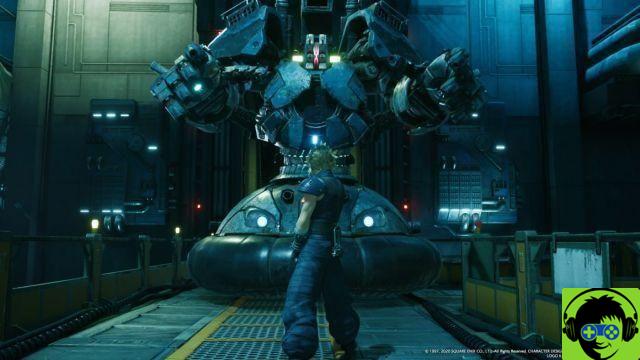 Remake de Final Fantasy VII - Guide Airbuster Boss