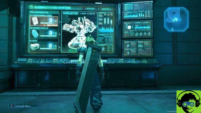 Remake de Final Fantasy VII - Guide Airbuster Boss