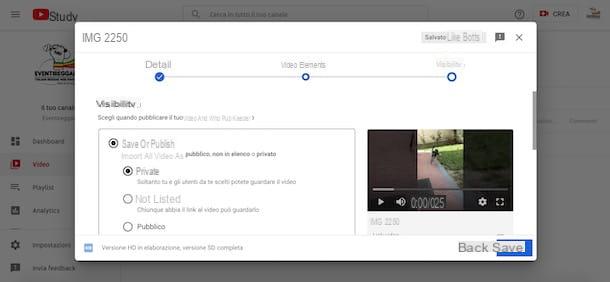 Comment rendre une vidéo YouTube privée