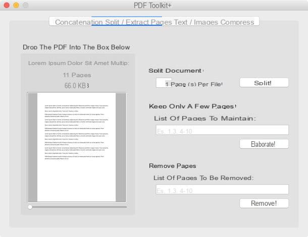 Come modificare PDF Mac