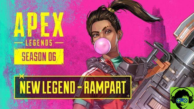 Todas las habilidades de Rampart en la temporada 6 de Apex Legends