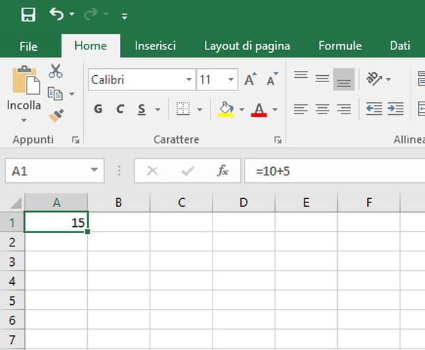 How to sum in Excel