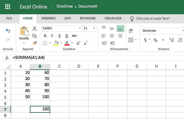 Como somar no Excel