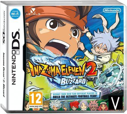 Inazuma Eleven 2: Blizzard Cheats e Codes Action Replay