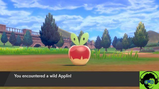 How to evolve Applin into Flapple or Appletun in Pokémon Sword and Shield