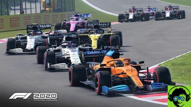 How to change languages ​​settings in F1 2020 on PC