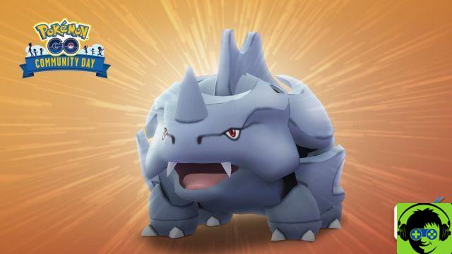 How to catch a shiny rhyhorn in Pokémon Go