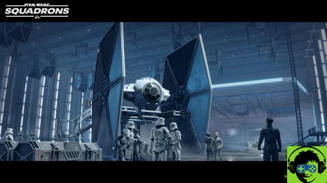 ¿Cómo funcionan los componentes en Star Wars: Squadrons?