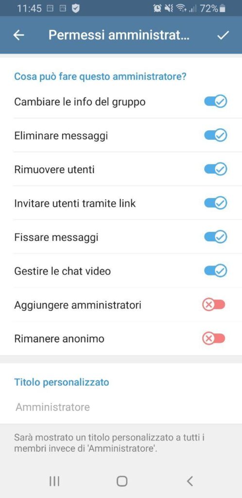 Como corrigir (realçar) uma mensagem no Telegram