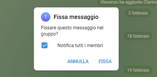 Como corrigir (realçar) uma mensagem no Telegram