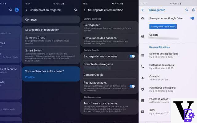 Como fazer backup de todos os seus dados no Android