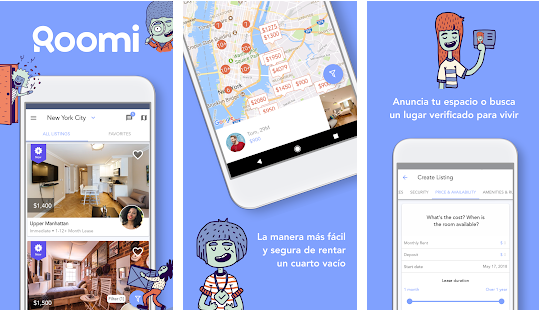 Les meilleures applications pour trouver un colocataire