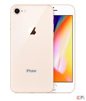 iPhone 8 64 GB em oferta de 697 € no eBay