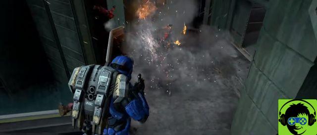 La forma más rápida de subir de nivel en Halo: Reach
