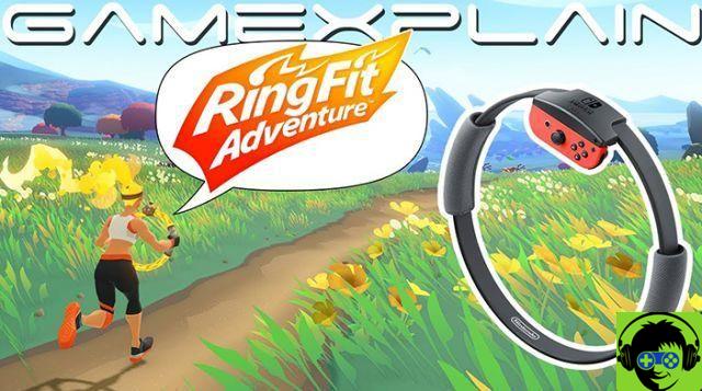 Ring Fit Adventure: nueva experiencia única de cambio