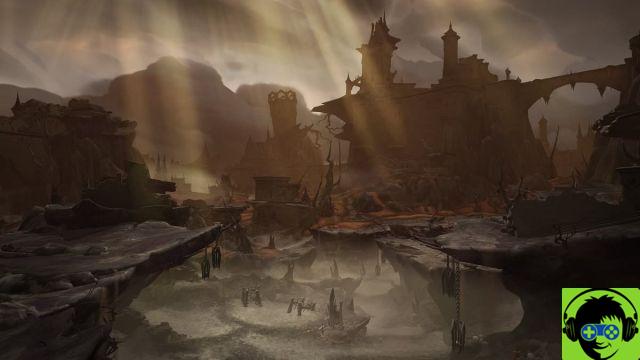¿Cuándo se lanzará el parche previo de World of Warcraft: Shadowlands?