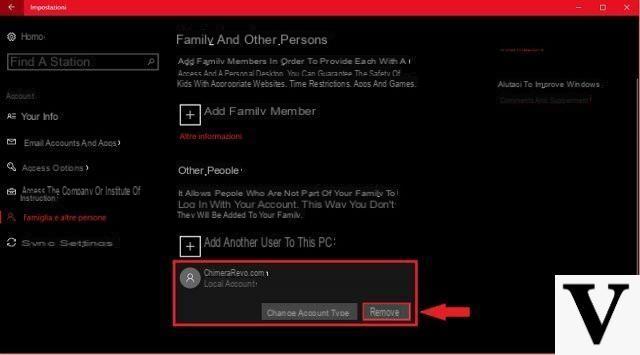 How to delete Windows 10 user accounts