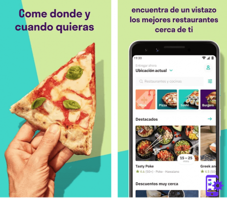 Les meilleures applications pour commander de la nourriture