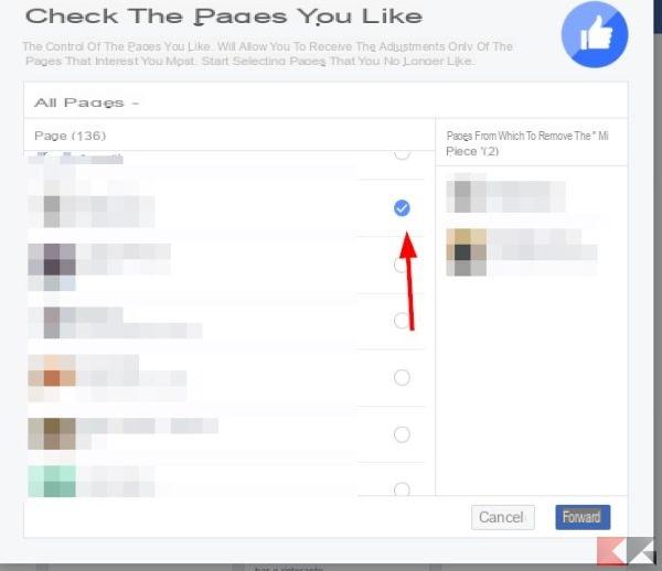 Come togliere ‘Mi piace’ dalle pagine Facebook