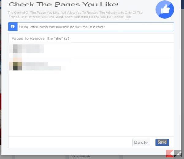 Como não curtir páginas do Facebook