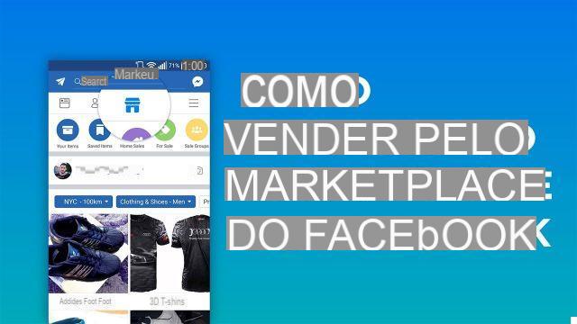 Como vender no Facebook Marketplace